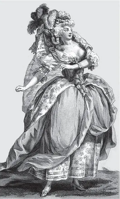 Мода времен Марии Антуанетты 1780е годы Когда К Глюк писал Армиду эту - фото 36