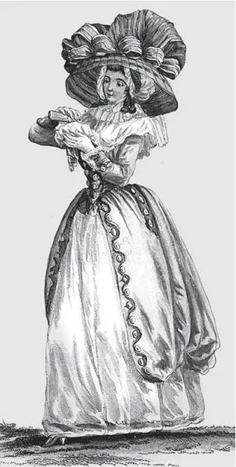 Мода времен Марии Антуанетты 1780е годы Глава XI Смелые нововведения Розы - фото 82