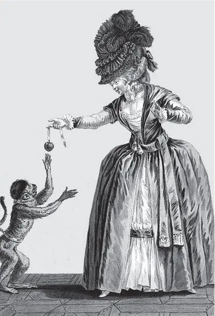 Мода времен Марии Антуанетты 1780е годы Если верить им я уже женат на этой - фото 89