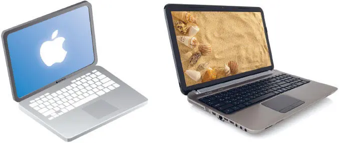 Так MacBook выглядит в сравнении с HP Spectre Вполне в одном дизайнерском - фото 25