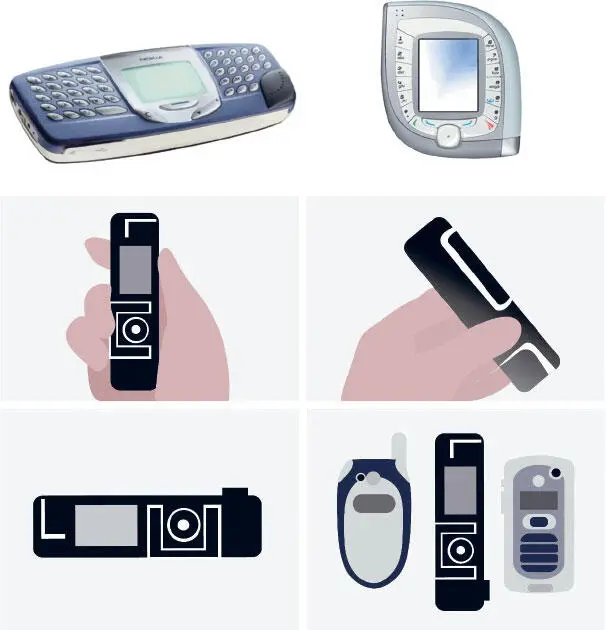 Nokia была лидером в разработке всё более творческих клиентских интерфейсов в - фото 58