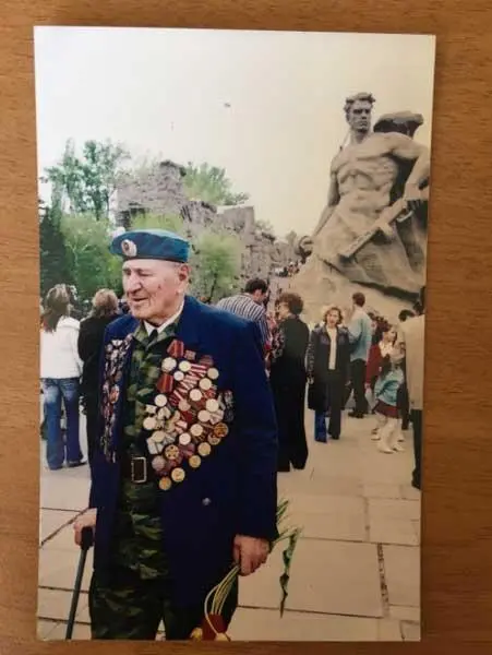 Летом 1943 год Сурен Гарегинович принял участие в Курской битве в составе 2го - фото 55