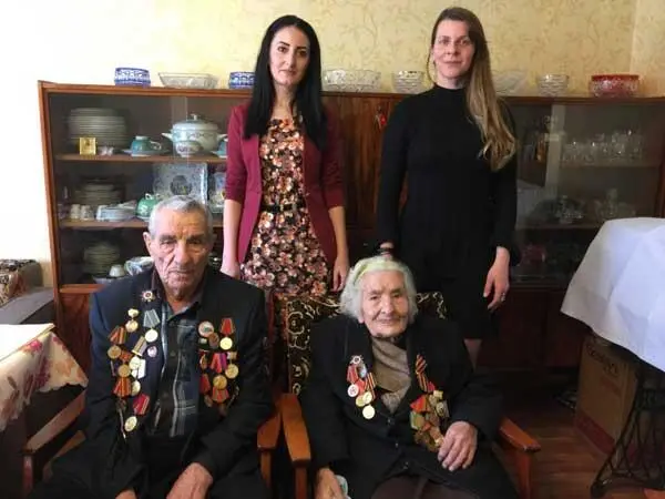 Год Победы для них ознаменовался рождением первенца в августе 1945 года на - фото 61