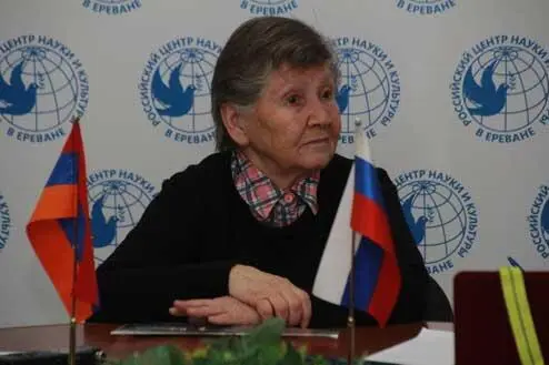 Галина Павловна Петухова ветеран Великой Отечественной войны житель - фото 63