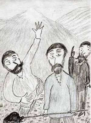 Васо отказывается идти на свадьбу своей сестры Грузия Ежи Молодая - фото 18