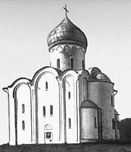 Церковь СпасаНередицы в Новгороде до разрушения её фашистскими захватчиками - фото 21