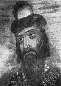 Портрет князя Ярослава Всеволодовича Деталь фрески церкви СпасаНередицы В - фото 22