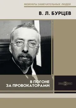 Владимир Бурцев - В погоне за провокаторами