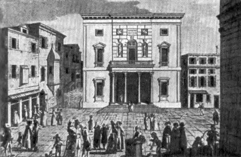 Театр Ла Фениче в XVIII веке Джоаккино Россини Винченцо Беллини в мун - фото 38