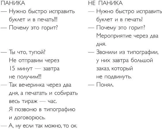 Закрытый список помогает концентрироваться на важном не пуская в планы - фото 54