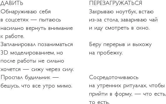 Поначалу вырваться из текущего действия сложно Например я заметил что мне - фото 59