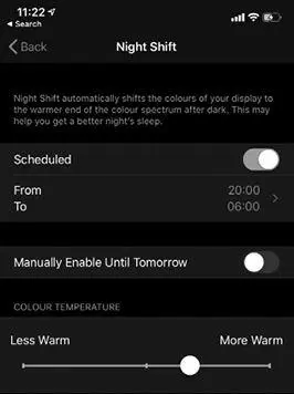 Такая функция появилась на iPhone с iOS 9 Settings Display Brightness - фото 77