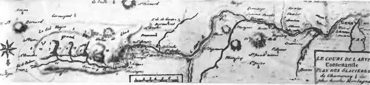 XII Долина Шамони к 1770 г Насколько мне известно это вторая гравюра из - фото 94