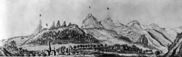 XII Долина Шамони к 1770 г Насколько мне известно это вторая гравюра из - фото 95