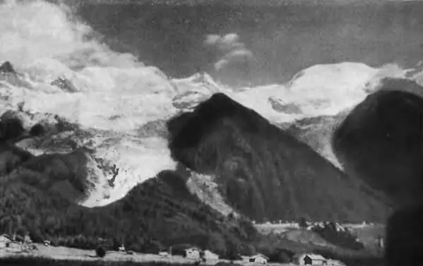 XXIII и XXIV Ледник Бренва 1767 и 1966 гг Рисунок Жалабера 1767 г - фото 106