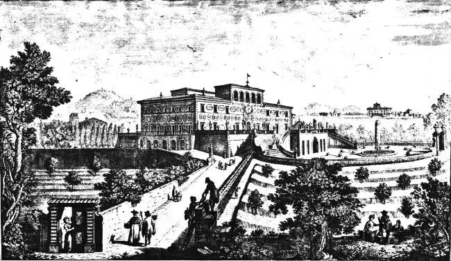 Вилла Villa Palmieri это патрицианская вилла в городе Фьезоле центральная - фото 235
