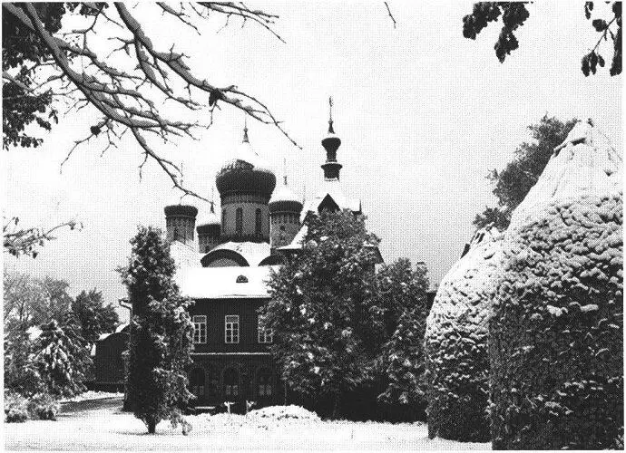 Пюхтицкий Успенский монастырь ИгорьСеверянин Позднее фото Иосиф - фото 20
