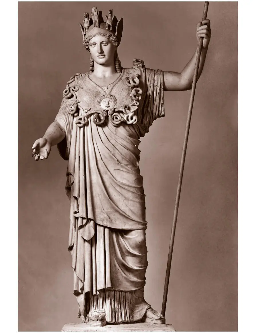 Cтатуя Афины римская копия с греческого оригинала Благодарности Как и - фото 3