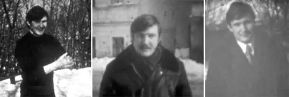 Несколько кадров киноплёнок с участием Ивасюка У Владимира имелась - фото 30