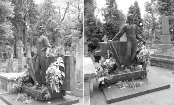 Могила Владимира Ивасюка современные фотографии После похорон композитора 22 - фото 32