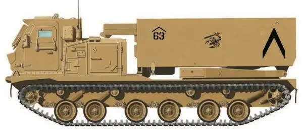 Основная РСЗО блока НАТО американская система залпового огня MLRS - фото 75