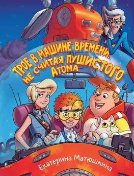 Екатерина Матюшкина - Трое в машине времени, не считая пушистого Атома
