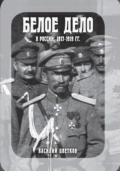 Василий Цветков - Белое дело в России, 1917–1919 гг.