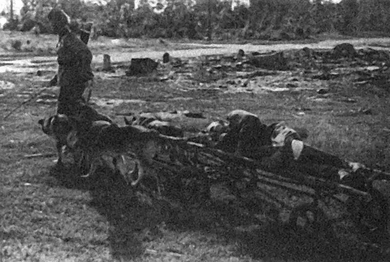 Вывоз раненых на собаках Апрель 1943 г Командиры и бойцы учитывая опыт - фото 20