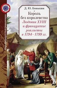 Дмитрий Бовыкин - Король без королевства. Людовик XVIII и французские роялисты в 1794 - 1799 гг.