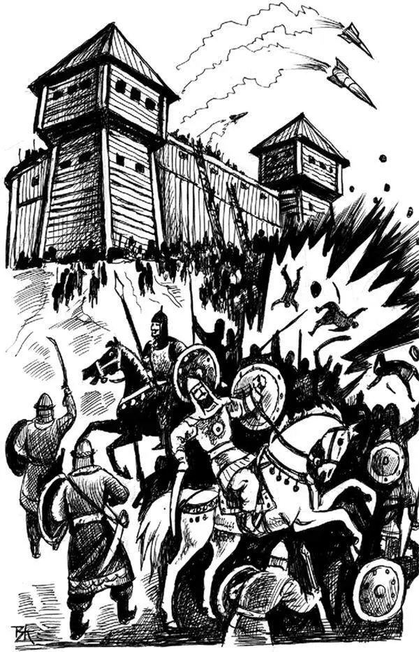 1 Главный розмысл пытливого ведомства Энского княжества любомудрый Серьга - фото 3