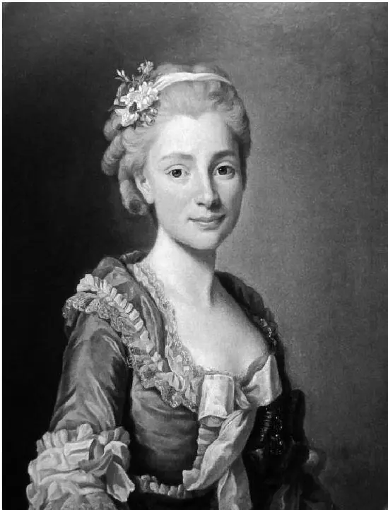 Екатерина Петровна Трубецкая 17441815 вторая жена АС Строганова и мать - фото 28