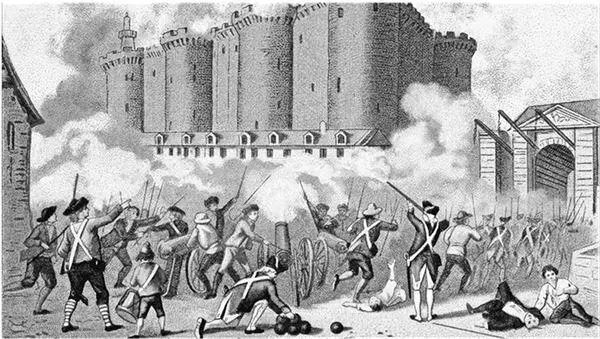 14 июля 1789 года несколько сот парижан потребовали у коменданта Бастилии - фото 68