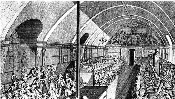 Политический клуб созданный в Париже осенью 1789 года депутатами - фото 78