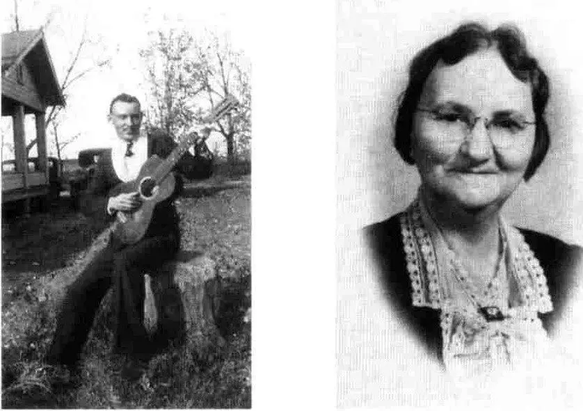 Джордж и Бетти Самралл Мои отец и мать Март 1936 года Вильма Польша В - фото 2