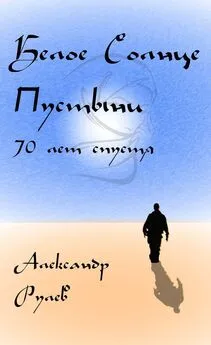 Александр Рулев - Белое солнце пустыни 70 лет спустя