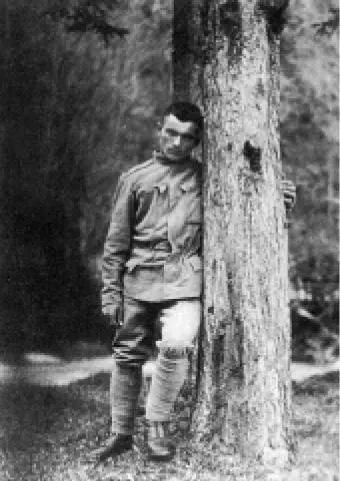 Гранах солдат австровенгерской армии 1915 Александр Гранах Мюнхен 1920 - фото 4