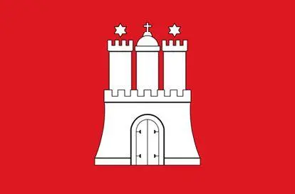 Рис 233 Флаг Гамбурга Постепенно на торговых кораблях относящихся к - фото 75