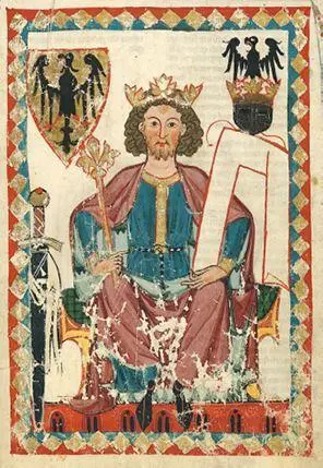 Рис 33 Генрих VI император Священной Римской империи в XII столетии - фото 119