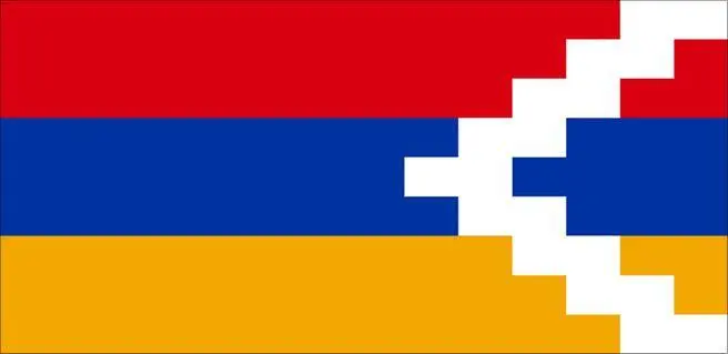 Рис 466 Флаг непризнанной НагорноКарабахской Республики В настоящее время - фото 247
