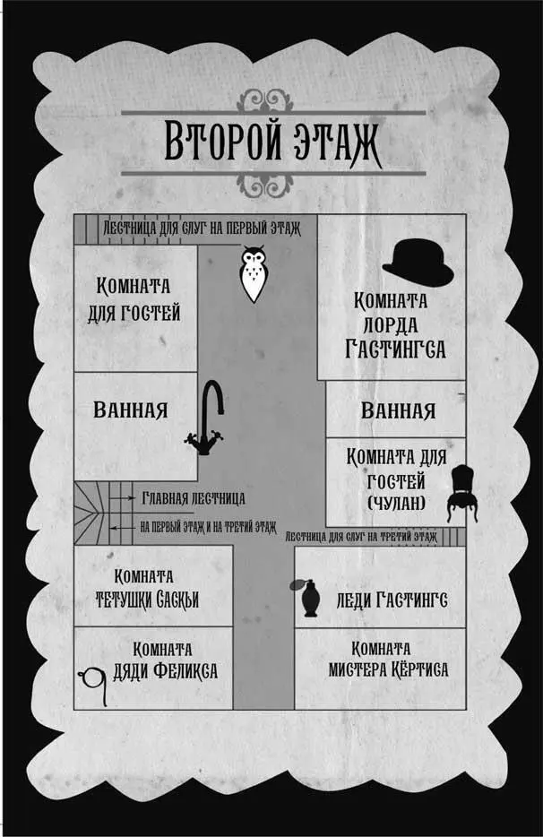 Действующие лица Семья Уэллс Джордж Уэллс лорд Гастингс Маргарет Уэллс в - фото 3