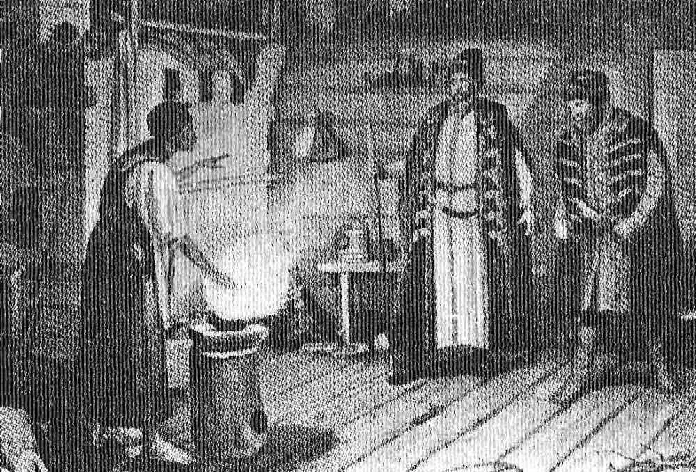 Иван Грозный и Малюта Скуратов у колдуньи с картины худ ДЛ Митрофанова - фото 5