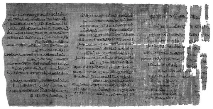 Папирус Эббота Источник The Trustees of the British Museum Всего в документе - фото 24