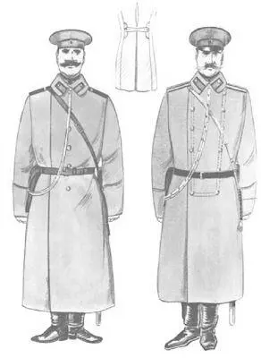 Жандармерия эскадрона рядовой и оберофицер 1910 г Закон от 6 июля 1908 г - фото 131
