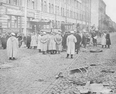 Место убийства В К Плеве Извлечения из Положения о районных охранных - фото 150
