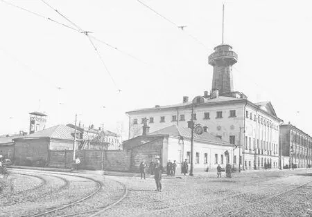 Пятницкий полицейский дом Москва Очерк дореформенной полиции Без - фото 194