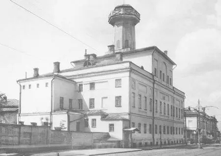 Рогожский полицейский дом Москва Предпринятый в 1903 г правительством - фото 196