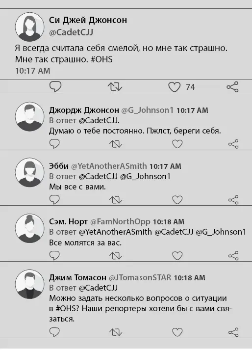Глава девятая 10181020 Отем Никто не реагирует Находящиеся рядом со мной - фото 6