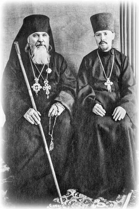 Епископ Иоасаф Овсянников и секретарь епархии протоиерей Иоанн Сексяев - фото 15