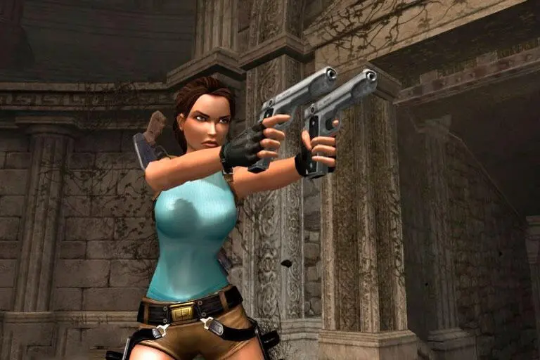 Власть женщин Лара Крофт героиня Tomb Raider стала иконой эпохи PlayStation - фото 22