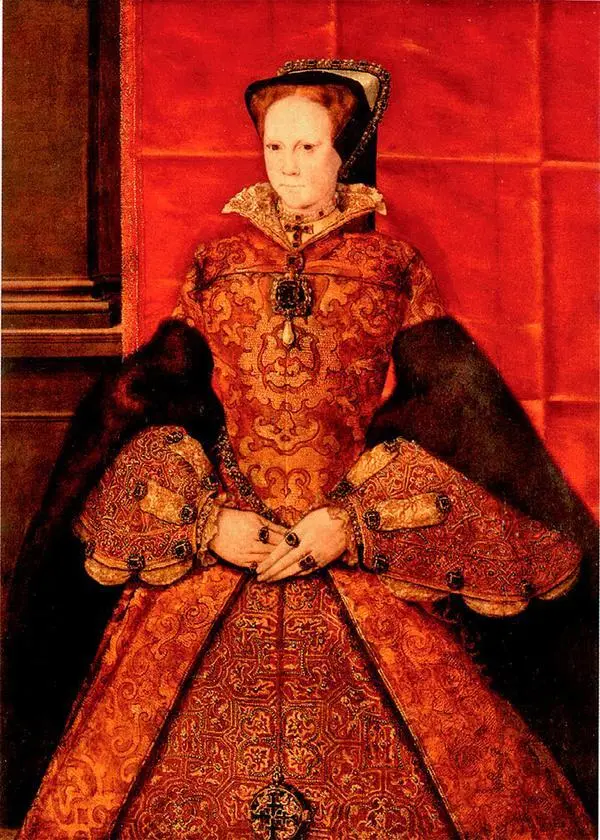 Королева Мария I непреклонная и деспотическая Ок 1554 г Портрет Филиппа - фото 23